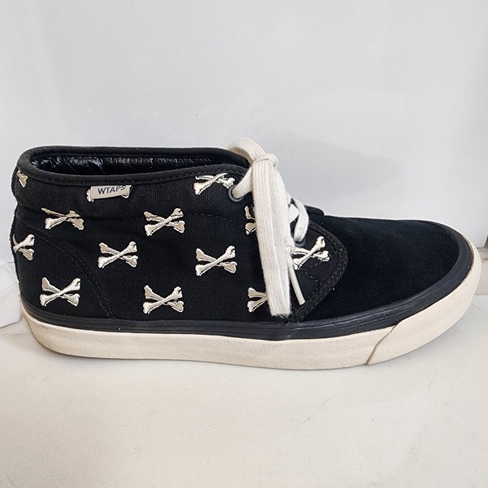VANS Wtaps X OG CHUKKA Boot LX Bones - Size 9.5 - Picture 12 of 12